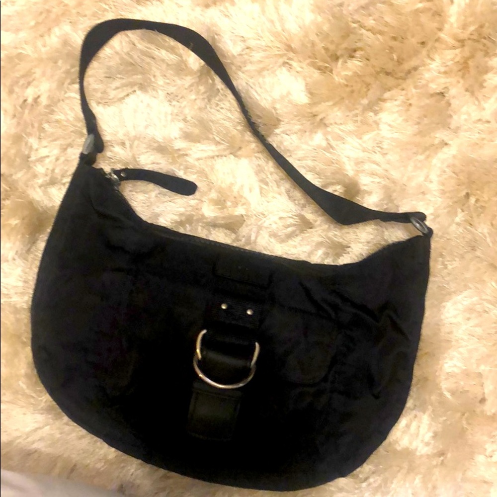 Ralph Lauren Black Nylon Purse